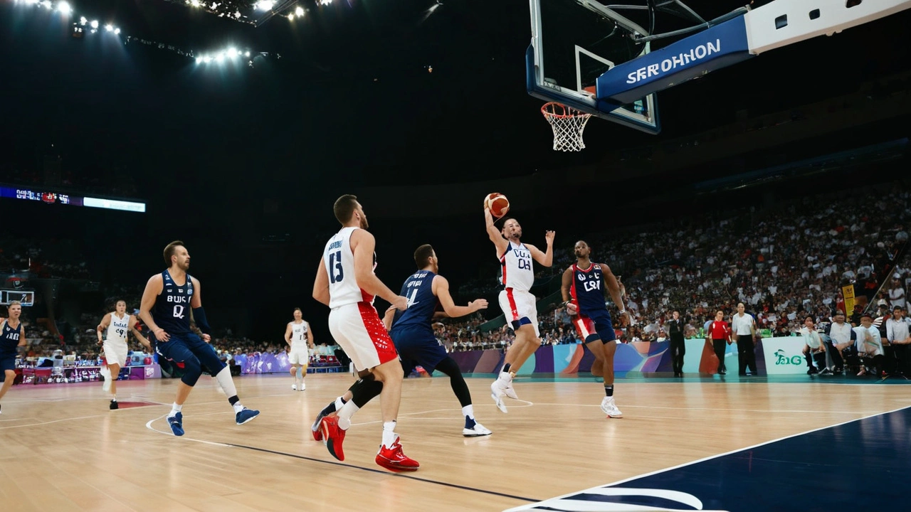 EUA vs Sérvia no Basquete Olímpico: Horários e Onde Assistir