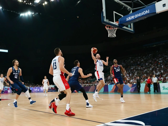 EUA vs Sérvia no Basquete Olímpico: Horários e Onde Assistir