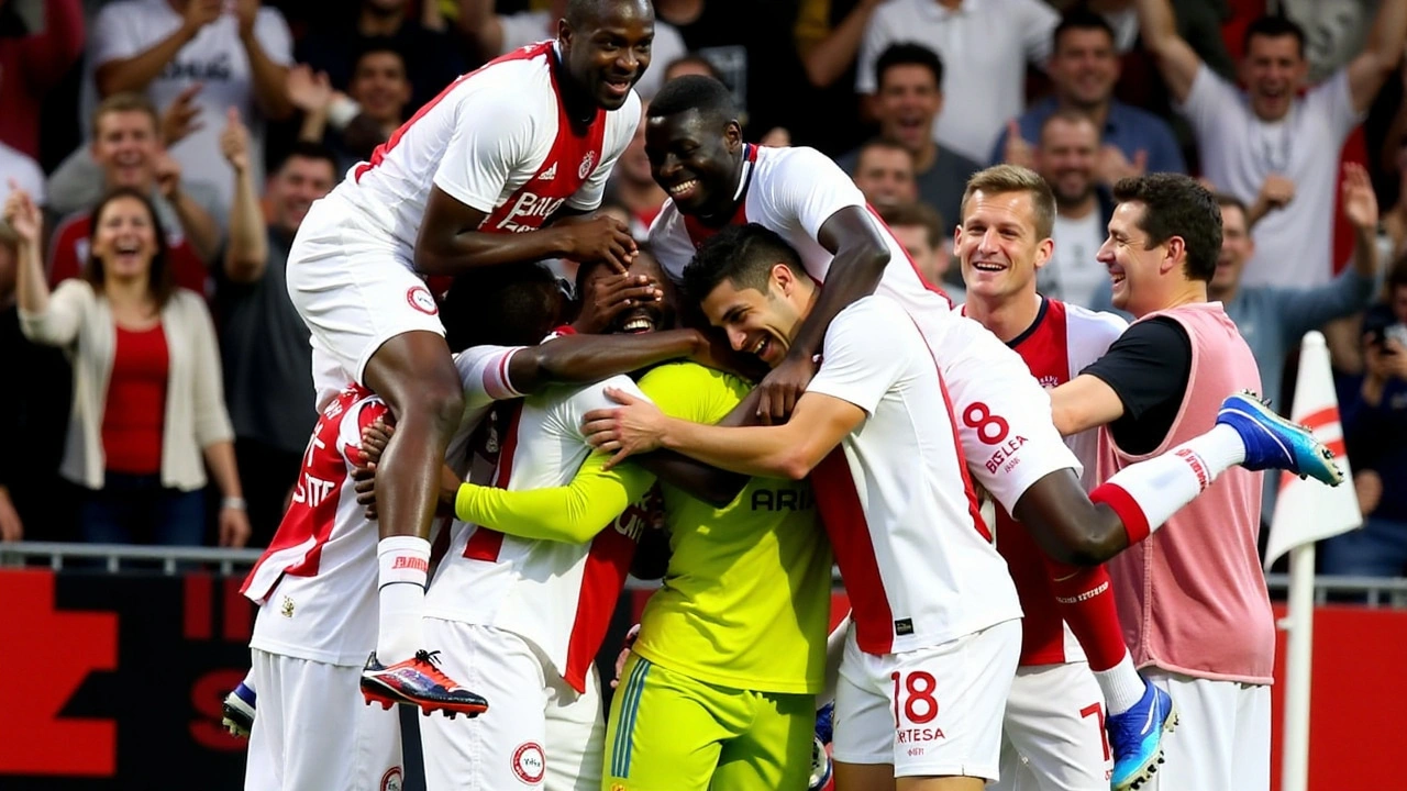 Ajax Avança na Liga Europa Após 34 Pênaltis em Partida Emocionante