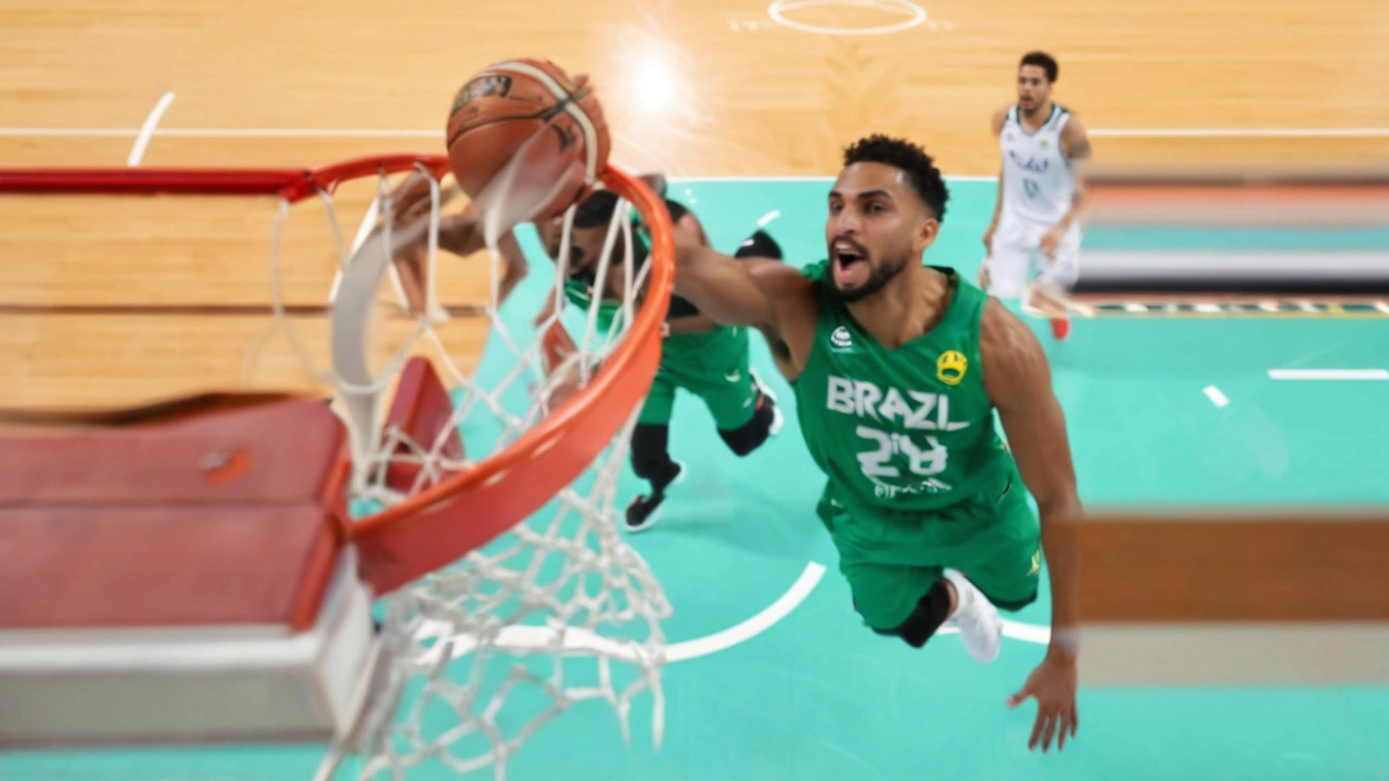 Brasil Avança às Quartas de Final do Basquete Olímpico: Conquista Histórica e Determinação