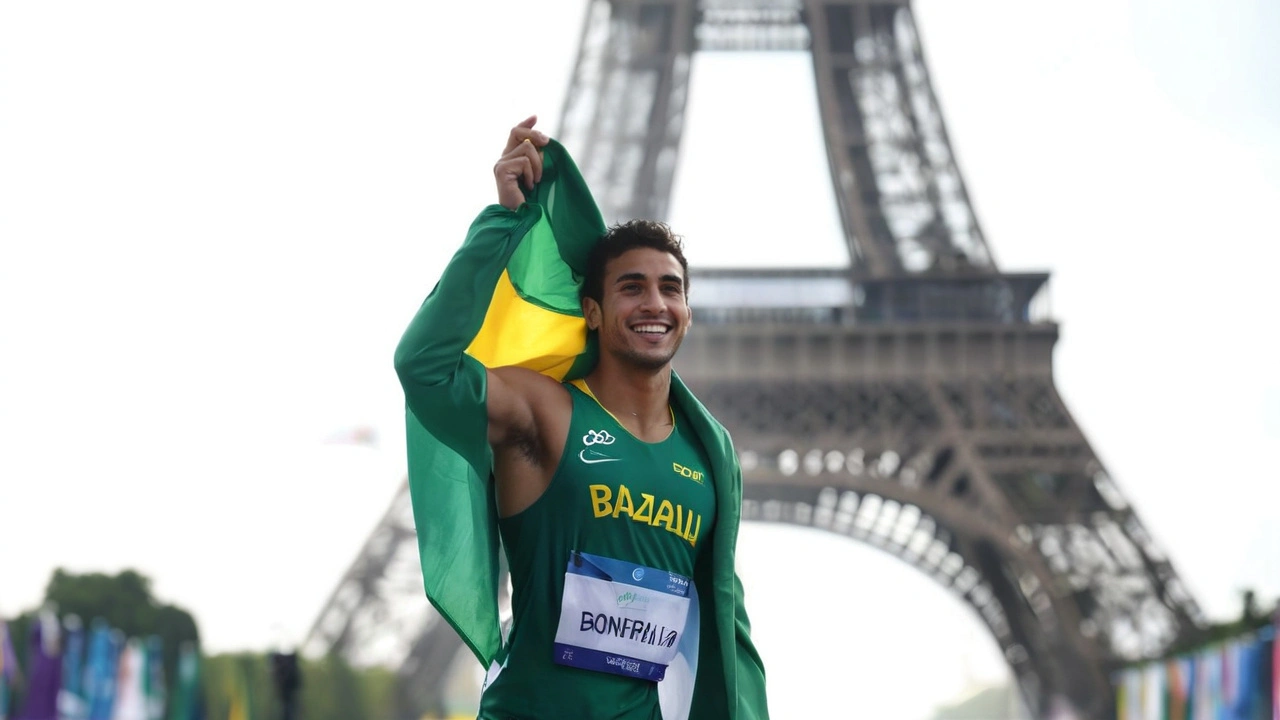 Caio Bonfim Conquista Medalha de Prata na Marcha Atlética nas Olimpíadas