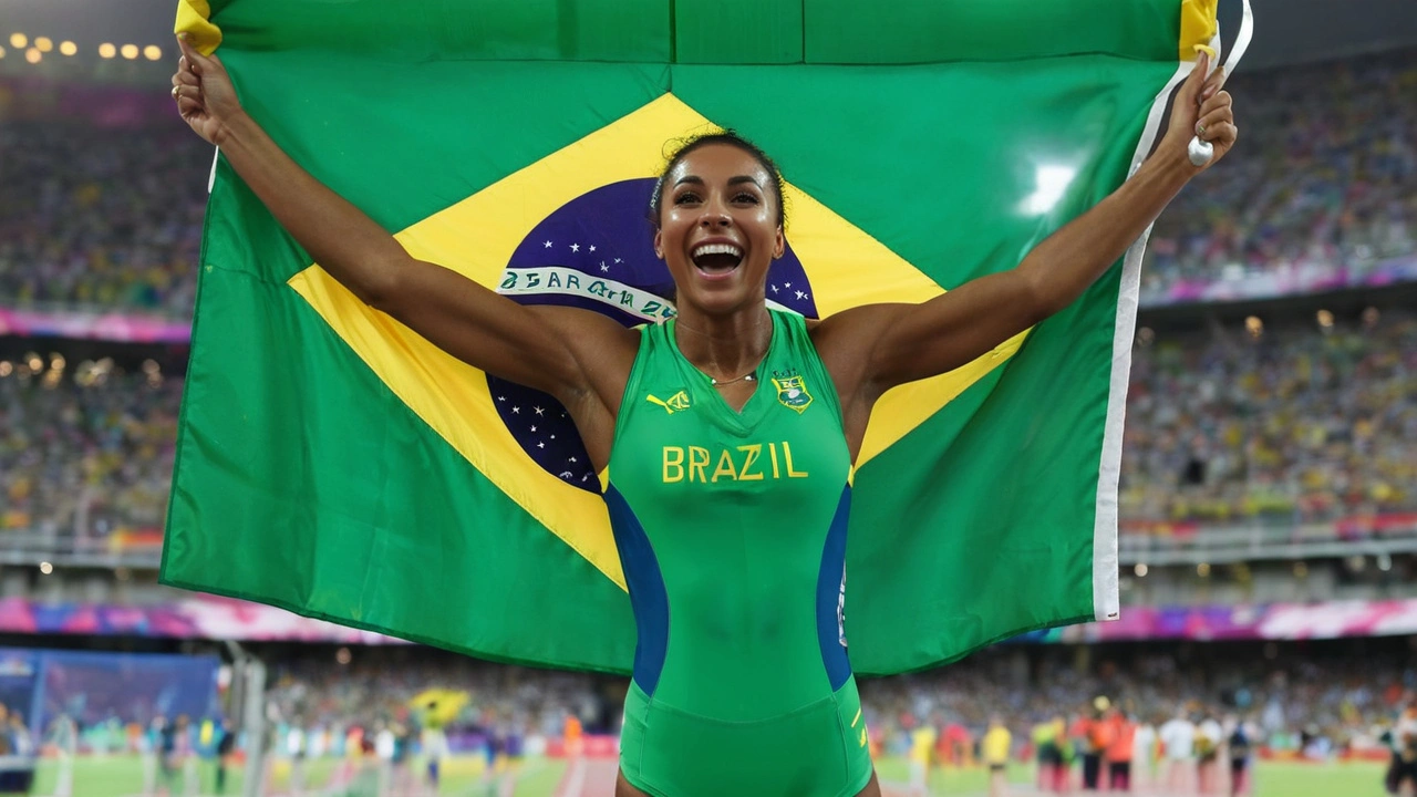 Superação Olímpica: Piu Conquista Bronze nos 400 Metros com Barreiras em Paris 2024