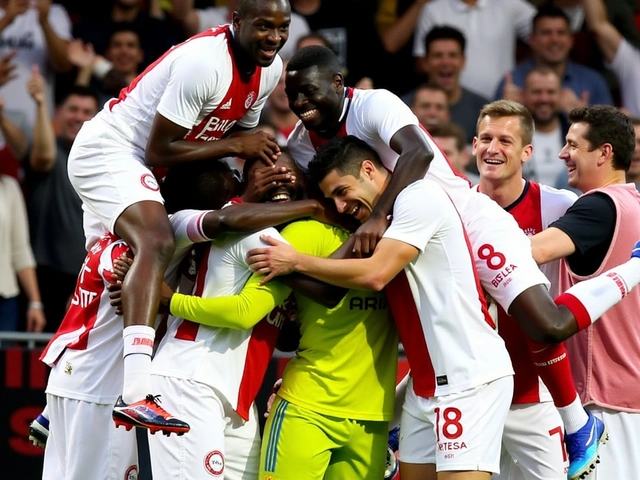 Ajax Avança na Liga Europa Após 34 Pênaltis em Partida Emocionante