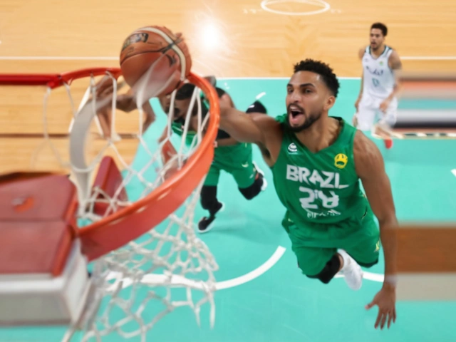 Brasil Avança às Quartas de Final do Basquete Olímpico: Conquista Histórica e Determinação