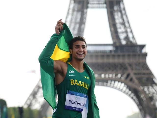 Caio Bonfim Conquista Medalha de Prata na Marcha Atlética nas Olimpíadas