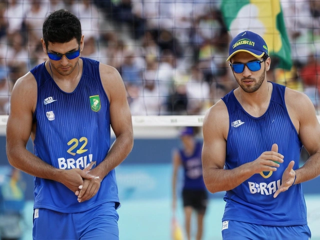 Derrota de André e George no Vôlei de Praia: Segundo Revés no Torneio Olímpico