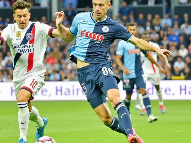 PSG inicia campanha na Ligue 1 com vitória convincente sobre Le Havre