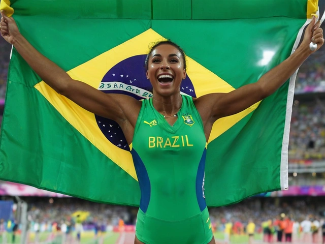 Superação Olímpica: Piu Conquista Bronze nos 400 Metros com Barreiras em Paris 2024