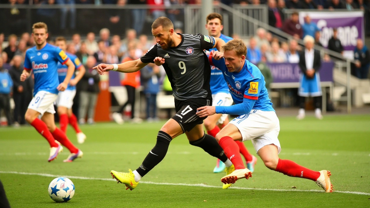 Bayern Munich Brilha e Domina Holstein Kiel para Manter Liderança na Bundesliga