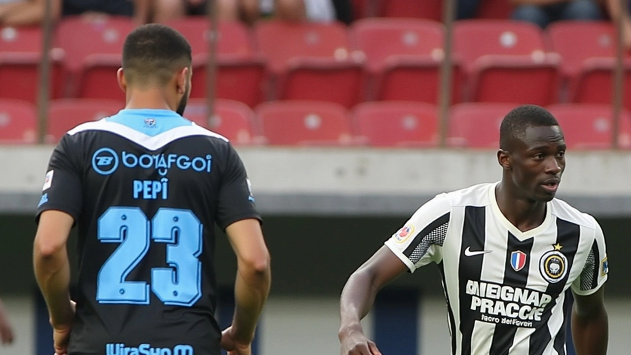 Botafogo empata com Grêmio e reassume liderança do Brasileirão com gol anulado