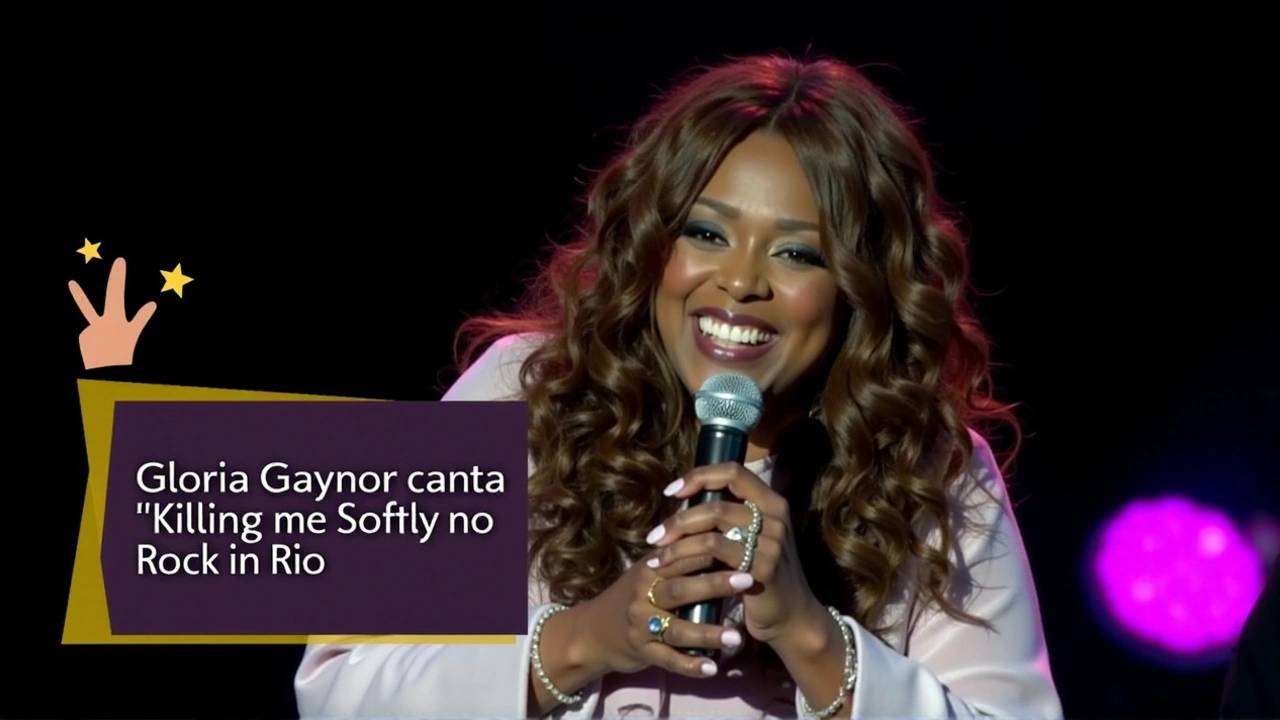 Gloria Gaynor Encanta Rock in Rio com Show Interativo e Hits da Disco Music