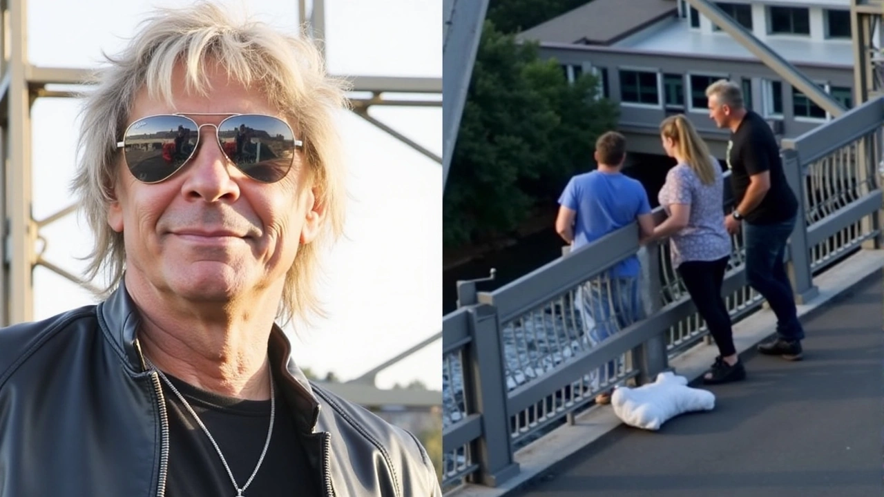 Jon Bon Jovi Salva Vida de Mulher em Nashville Durante Gravação de Videoclipe