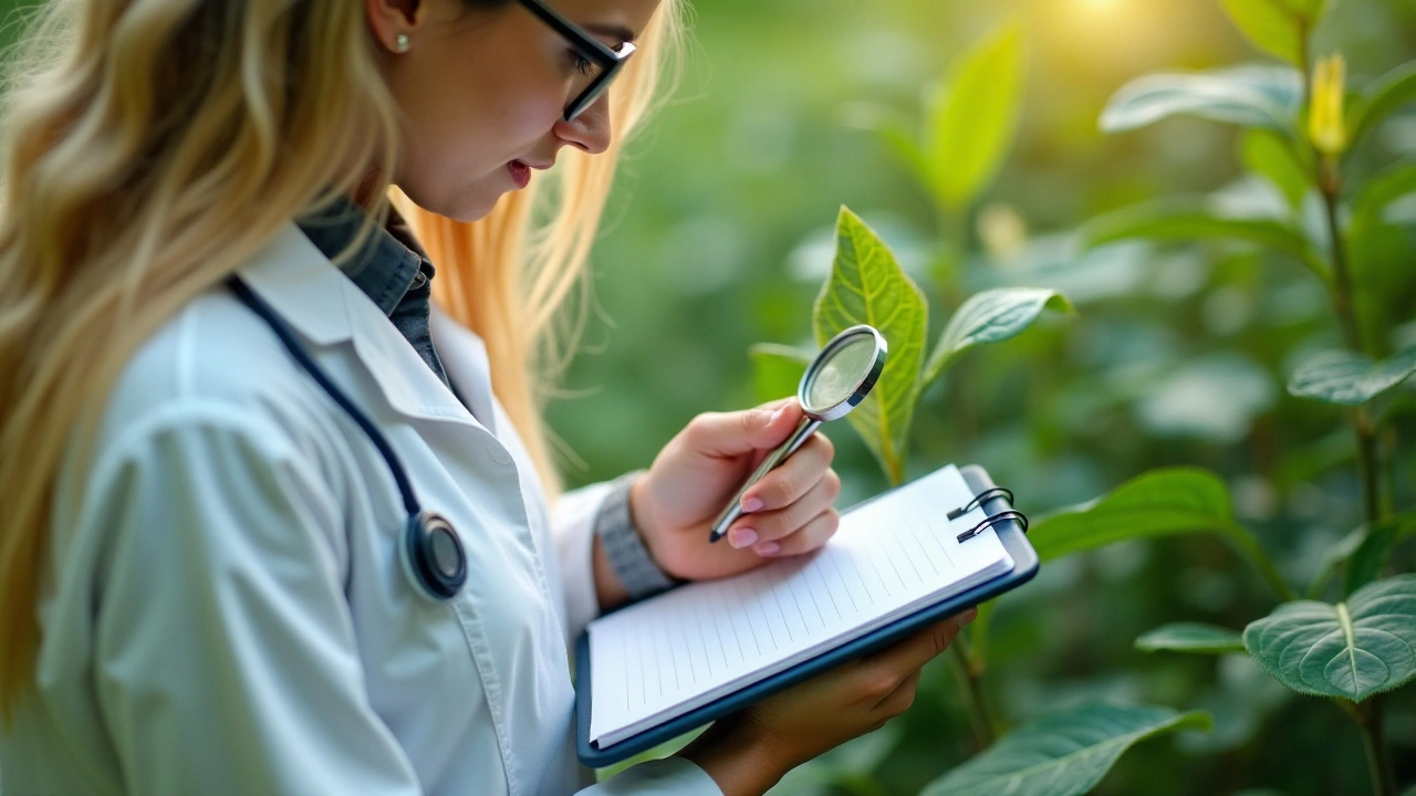 O Papel dos Biólogos na Preservação da Biodiversidade e Controle de Doenças Infecciosas