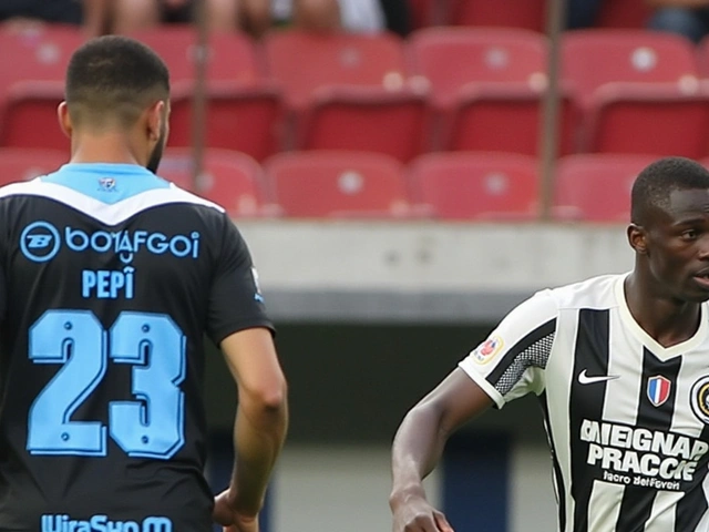 Botafogo empata com Grêmio e reassume liderança do Brasileirão com gol anulado