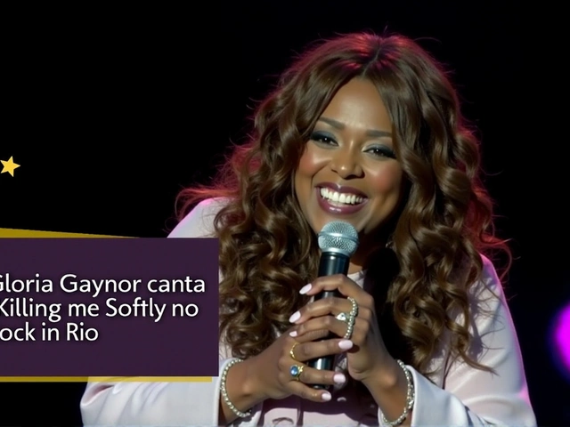 Gloria Gaynor Encanta Rock in Rio com Show Interativo e Hits da Disco Music