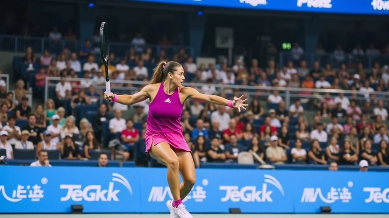 Aryna Sabalenka Conquista Terceiro Título Consecutivo no WTA 1000 de Wuhan