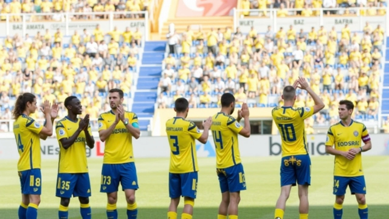 Relato Completo da Partida Valencia CF vs. Las Palmas na La Liga