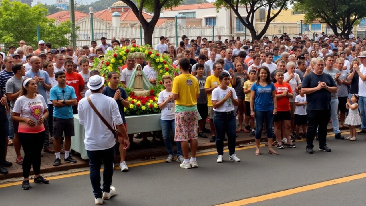 Romaria de Nossa Senhora Aparecida Destaque em Ribeirão Preto: 53ª Edição Atraindo Devotos