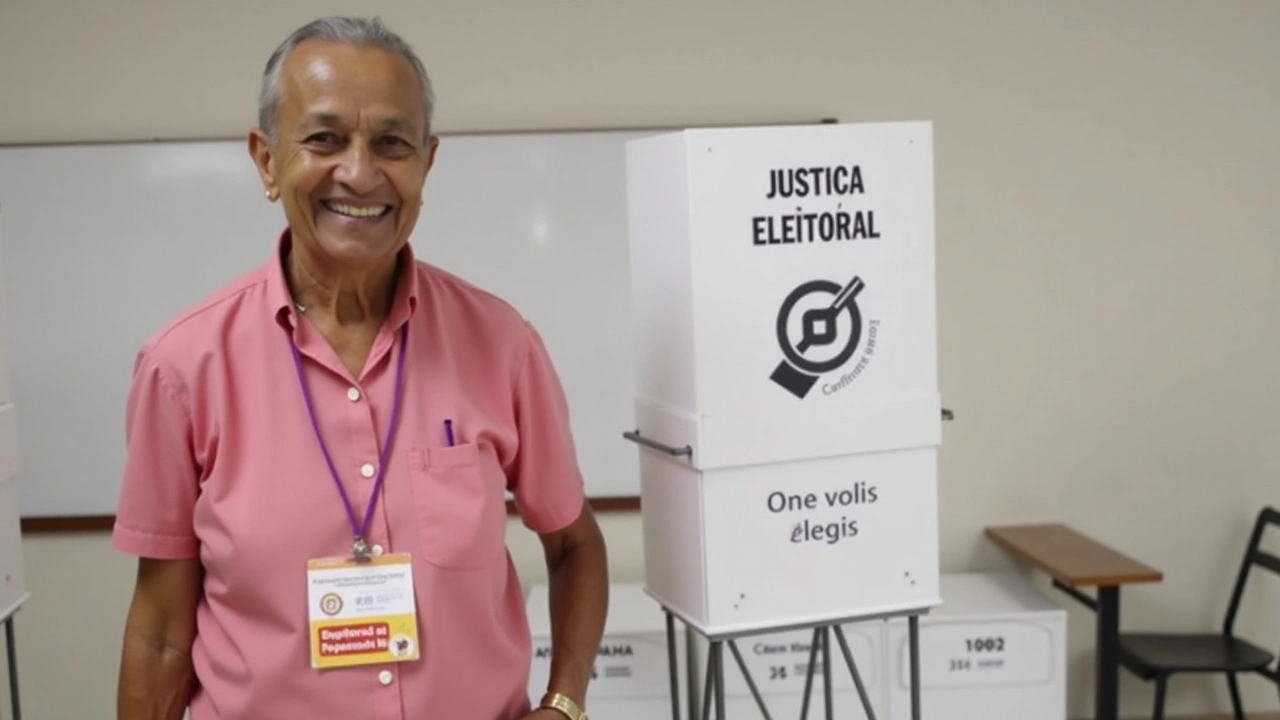 Senior de 91 Anos Inspira Participação Cívica nas Eleições do Espírito Santo