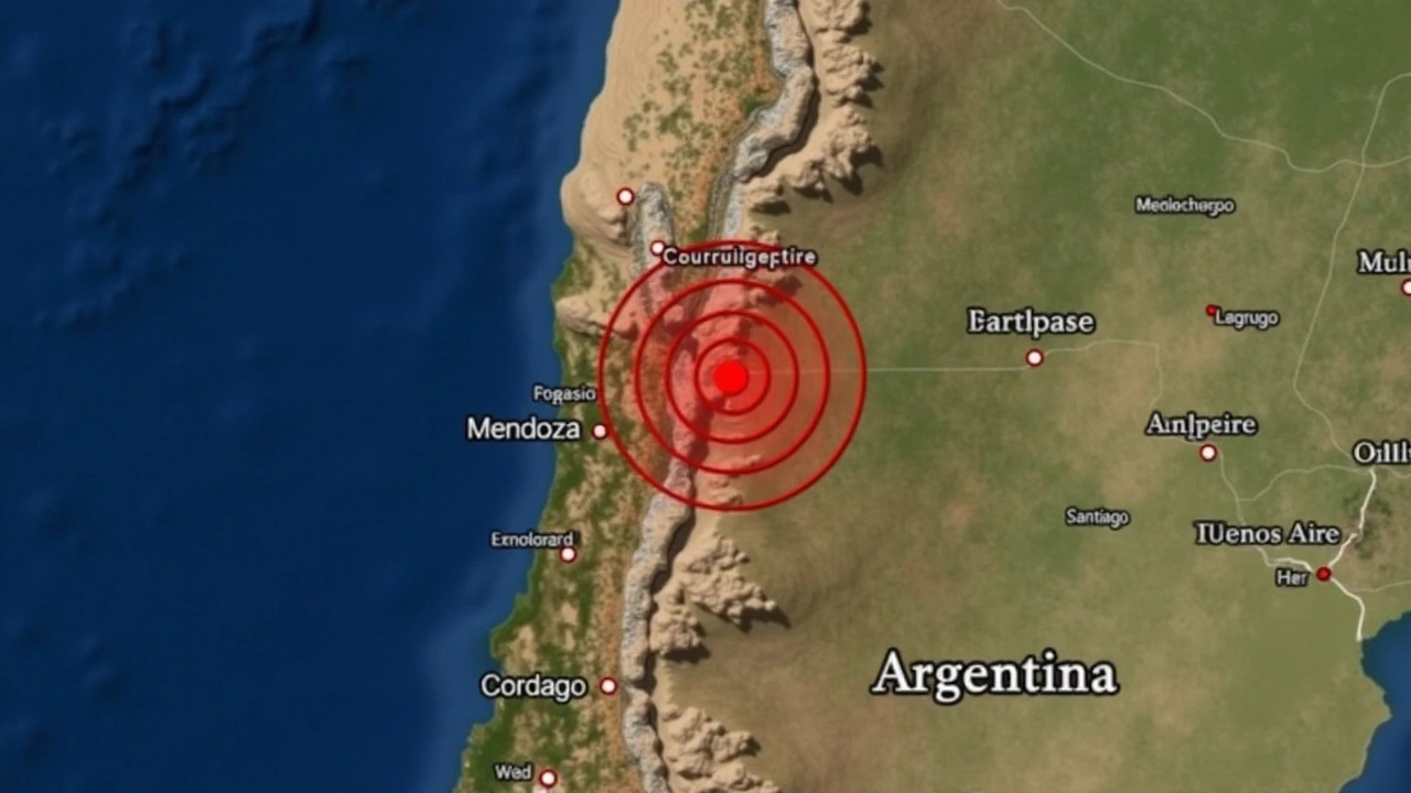 Terremoto de Magnitude 5.7 Atinge Região Noroeste da Argentina