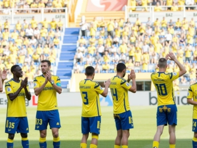 Relato Completo da Partida Valencia CF vs. Las Palmas na La Liga