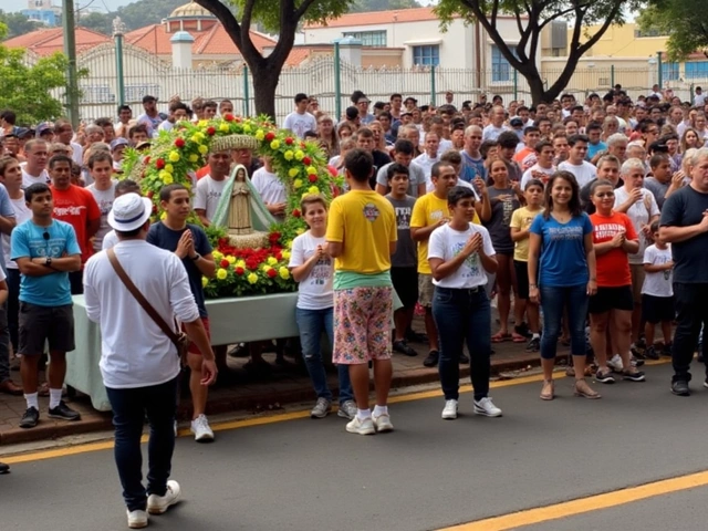 Romaria de Nossa Senhora Aparecida Destaque em Ribeirão Preto: 53ª Edição Atraindo Devotos