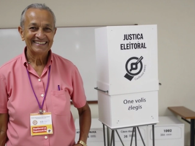 Senior de 91 Anos Inspira Participação Cívica nas Eleições do Espírito Santo