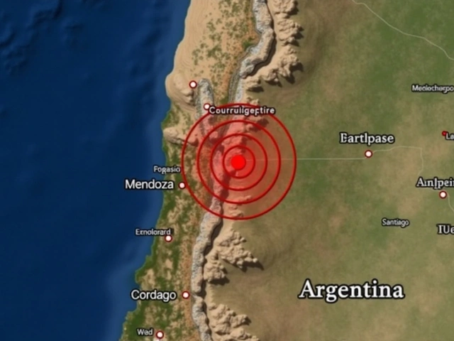 Terremoto de Magnitude 5.7 Atinge Região Noroeste da Argentina