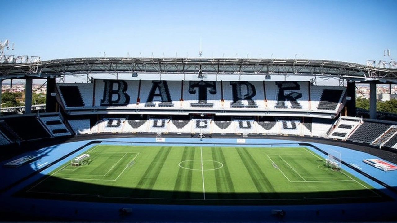 Botafogo x Grêmio: CBF muda calendário e show de Dua Lipa trava uso do Nilton Santos