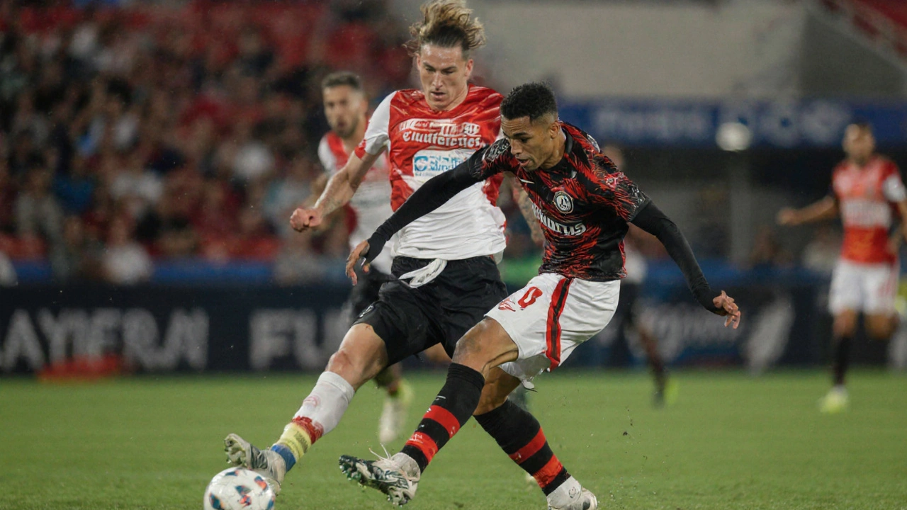 Flamengo avança nos pênaltis e elimina Estudiantes na Libertadores