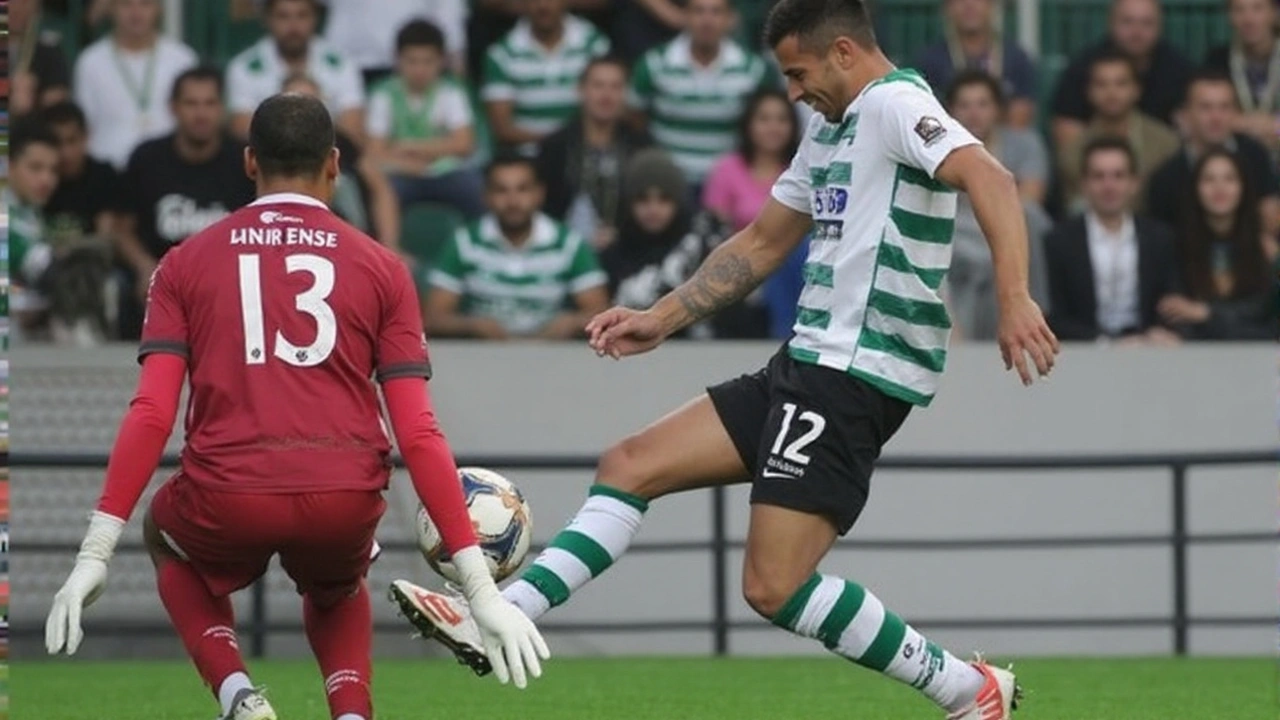Sporting CP goleia Moreirense por 3 a 0 e reforça liderança na Liga Portugal
