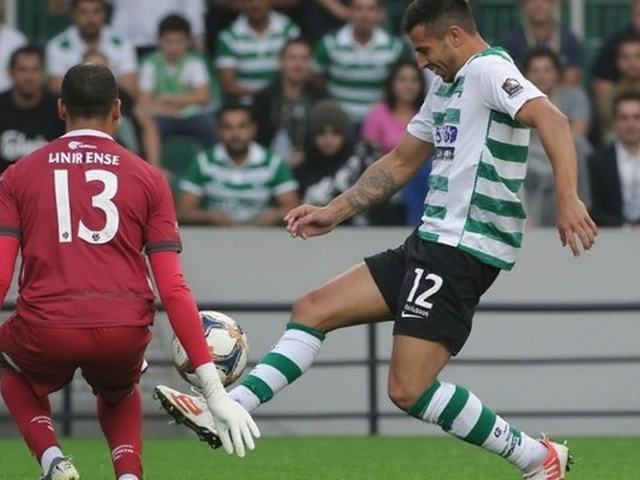 Sporting CP goleia Moreirense por 3 a 0 e reforça liderança na Liga Portugal