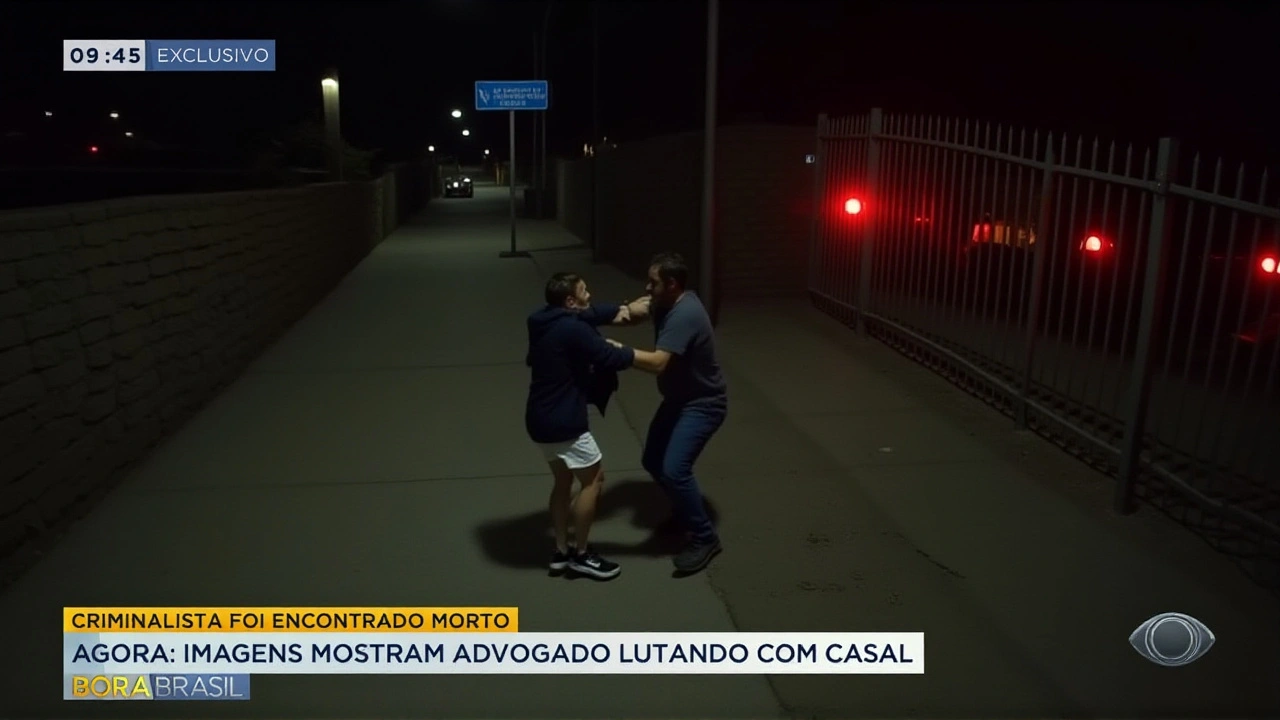 Luiz Fernando Pacheco morre em latrocínio; casal preso em Higienópolis