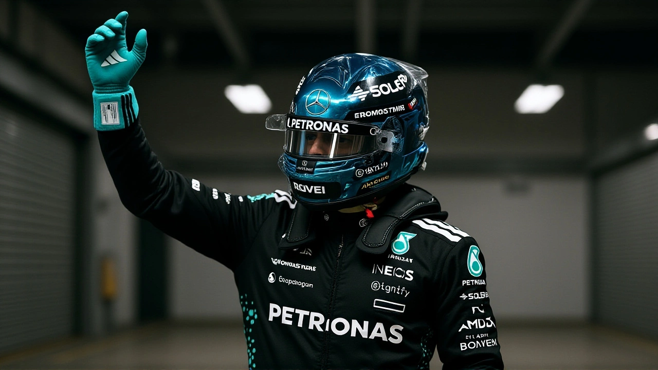Russell vence GP de Singapura e McLaren vive drama interno entre Norris e Piastri