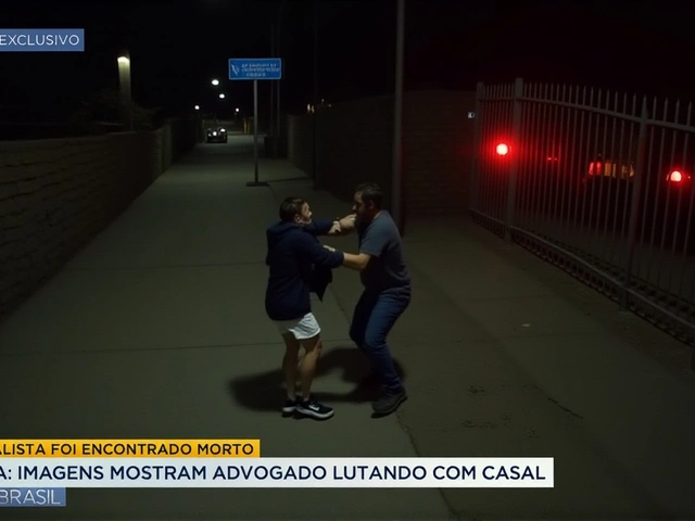 Luiz Fernando Pacheco morre em latrocínio; casal preso em Higienópolis