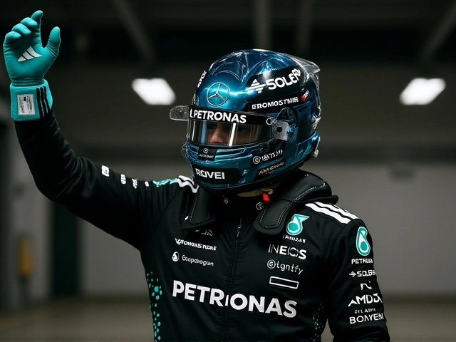 Russell vence GP de Singapura e McLaren vive drama interno entre Norris e Piastri