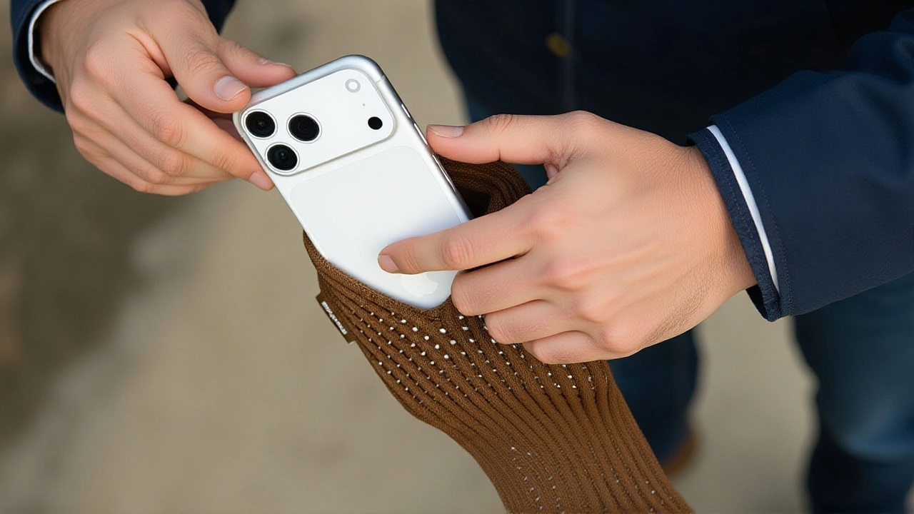 iPhone Pocket da Apple e ISSEY MIYAKE esgota em minutos com preço de R$ 1.200