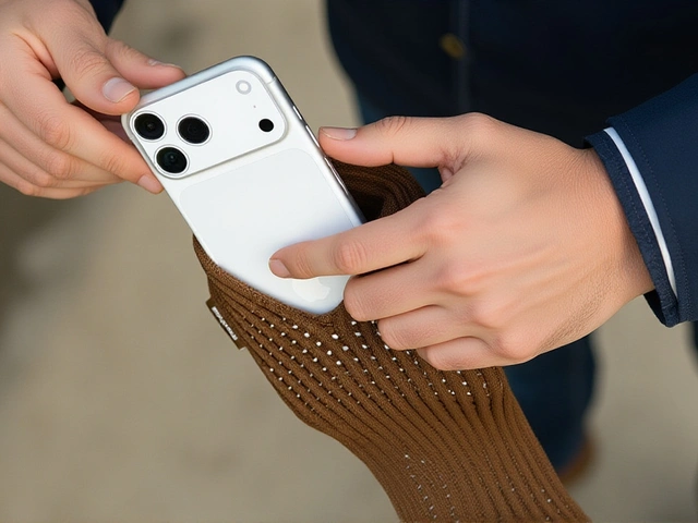 iPhone Pocket da Apple e ISSEY MIYAKE esgota em minutos com preço de R$ 1.200