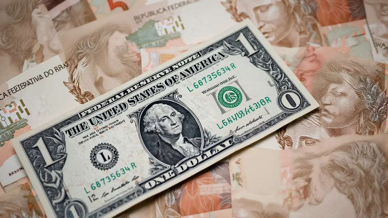 Dólar fecha março de 2026 em R$ 5,49 com oscilações no mercado