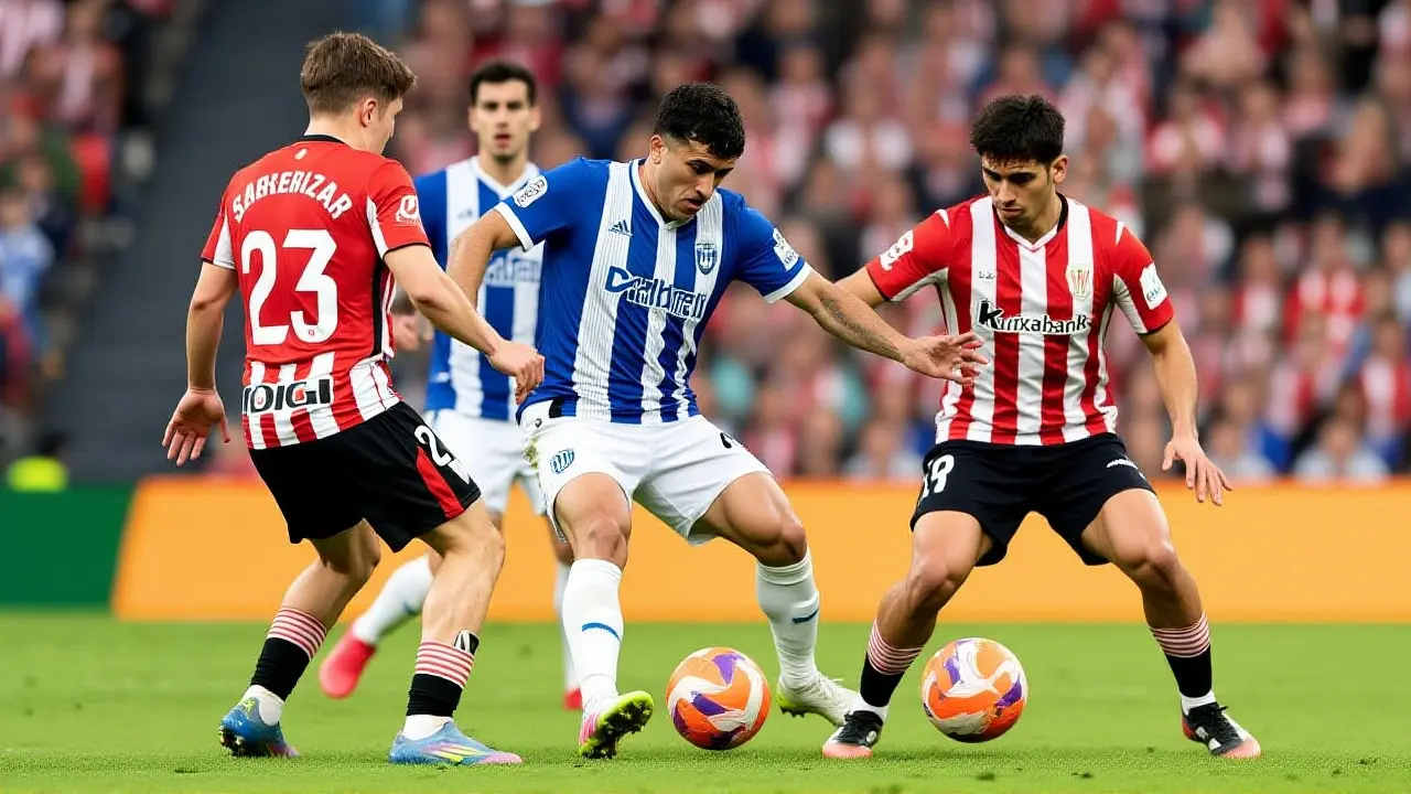 Alavés e Real Sociedad duelam em clima de rivalidade na Copa del Rey
