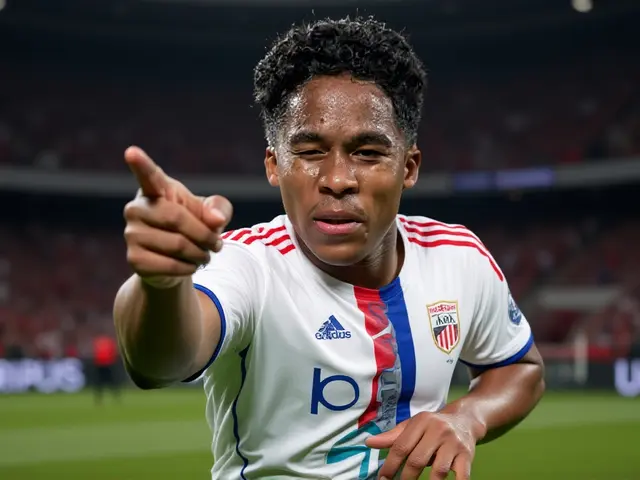 Endrick some em campo e Lyon empata com Angers na Ligue 1