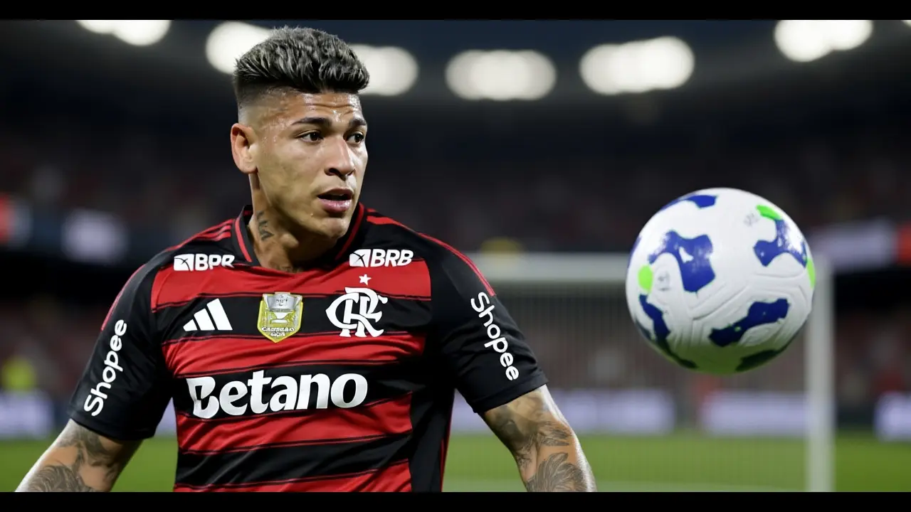Carrascal pede desculpas após expulsão na goleada do Palmeiras