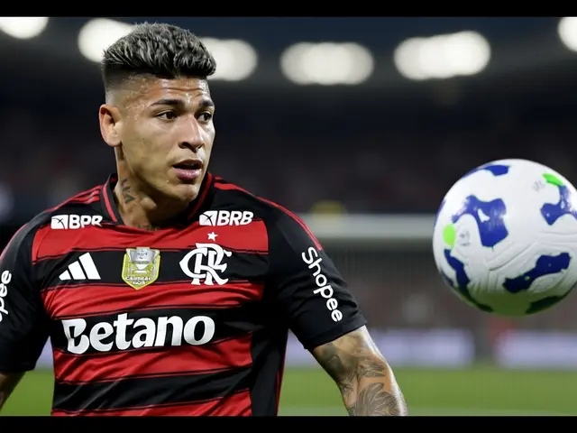 Carrascal pede desculpas após expulsão na goleada do Palmeiras